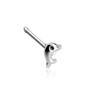 Dolphin Nose Stud